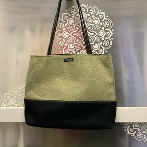Kate Spade Felted Wool Tote